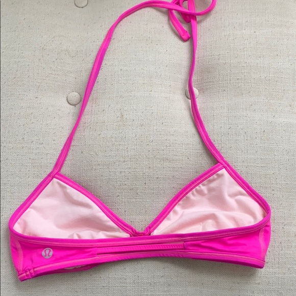 Lululemon Sports Bra/ Bikini Top - Picture 3 of 4